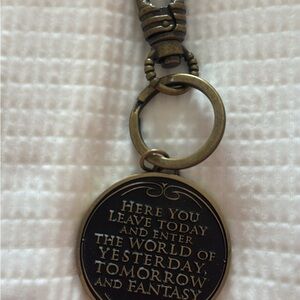 Disney Quote Keychain